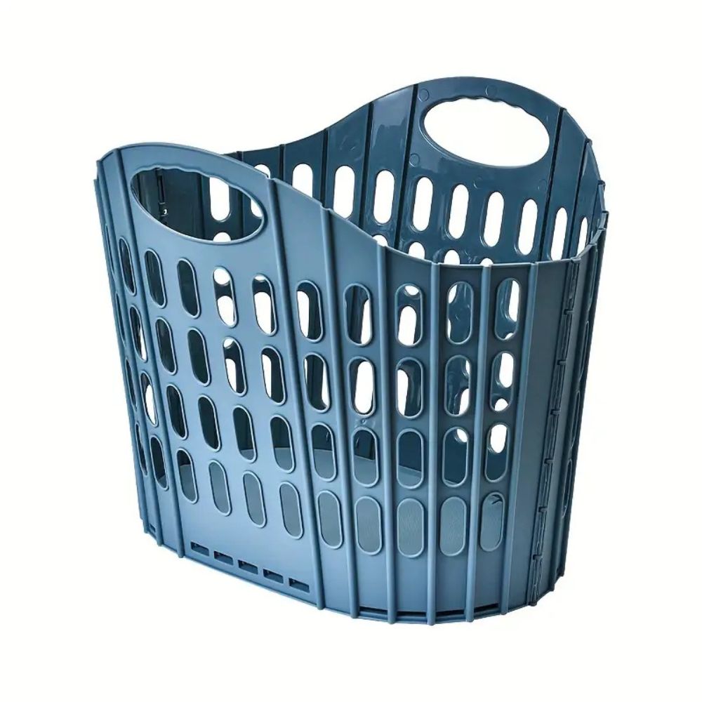 Mira Storage Basket - Durable Foldable Laundry Hamper 7