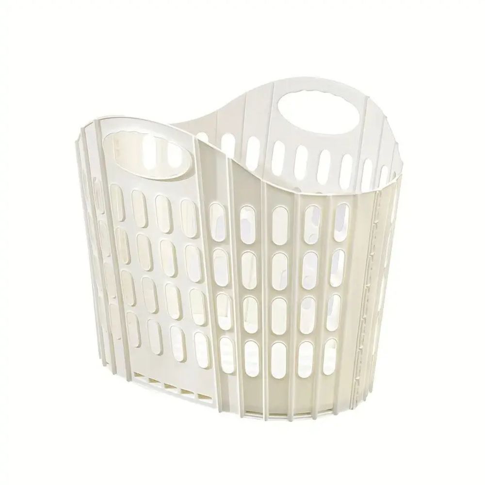 Mira Storage Basket - Durable Foldable Laundry Hamper 8