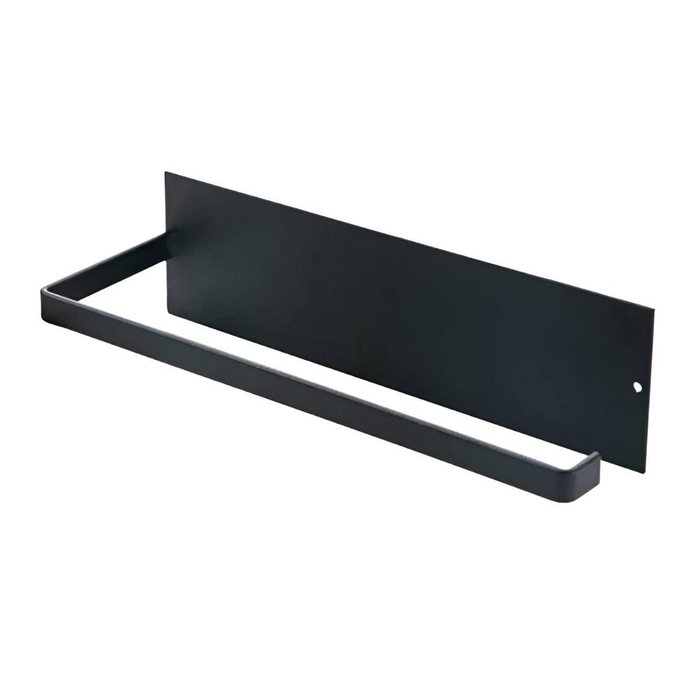 Mira Under Cabinet Paper Towel Holder - Durable Iron, Adhesive Mount 0