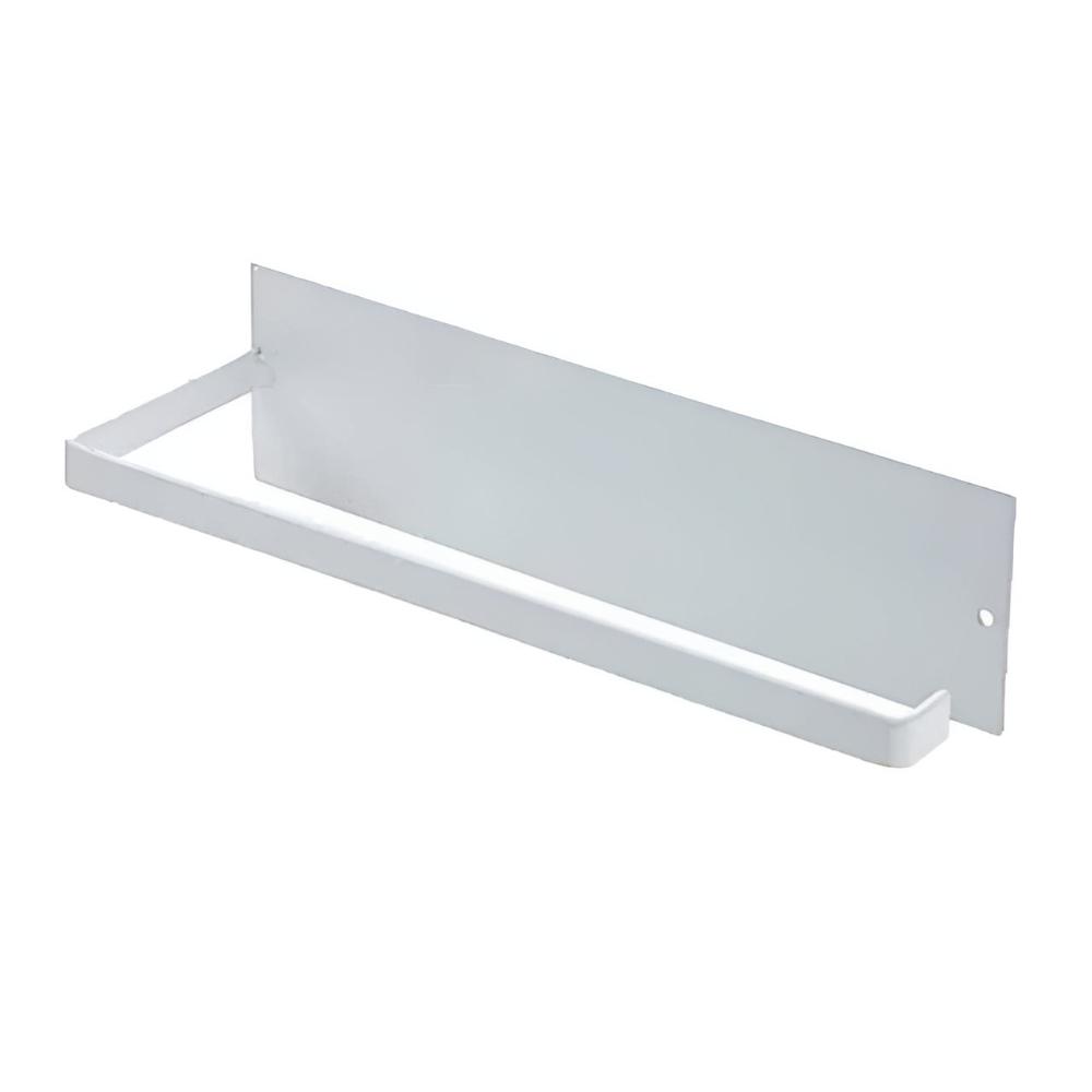 Mira Under Cabinet Paper Towel Holder - Durable Iron, Adhesive Mount 8