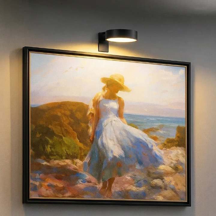 Miro Picture Light - Battery Operated, Wireless, Dimmable 1