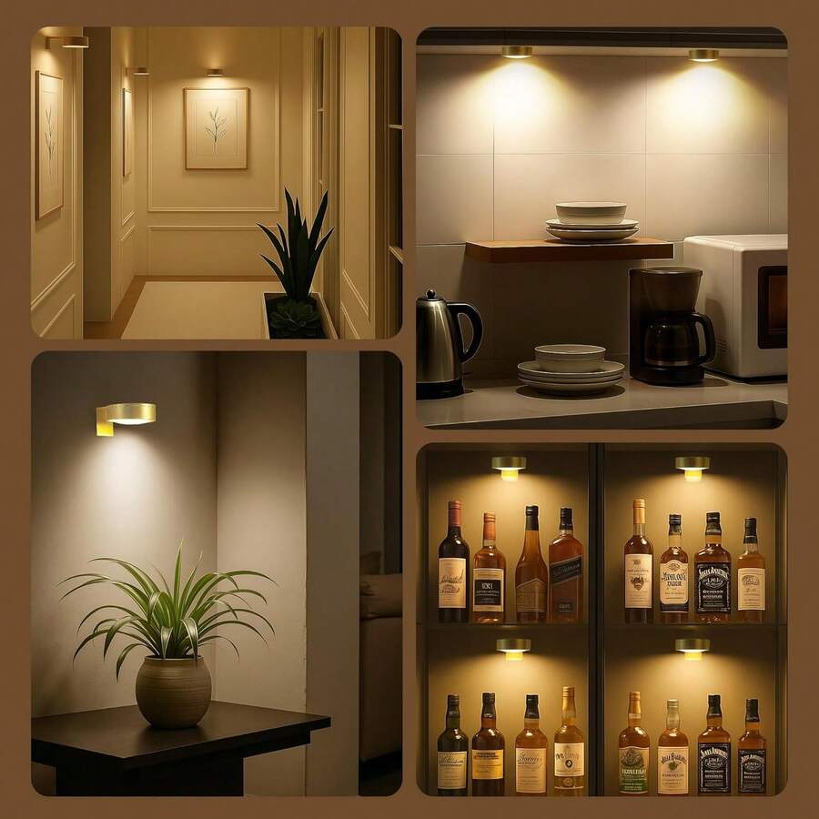 Miro Picture Light - Battery Operated, Wireless, Dimmable 6