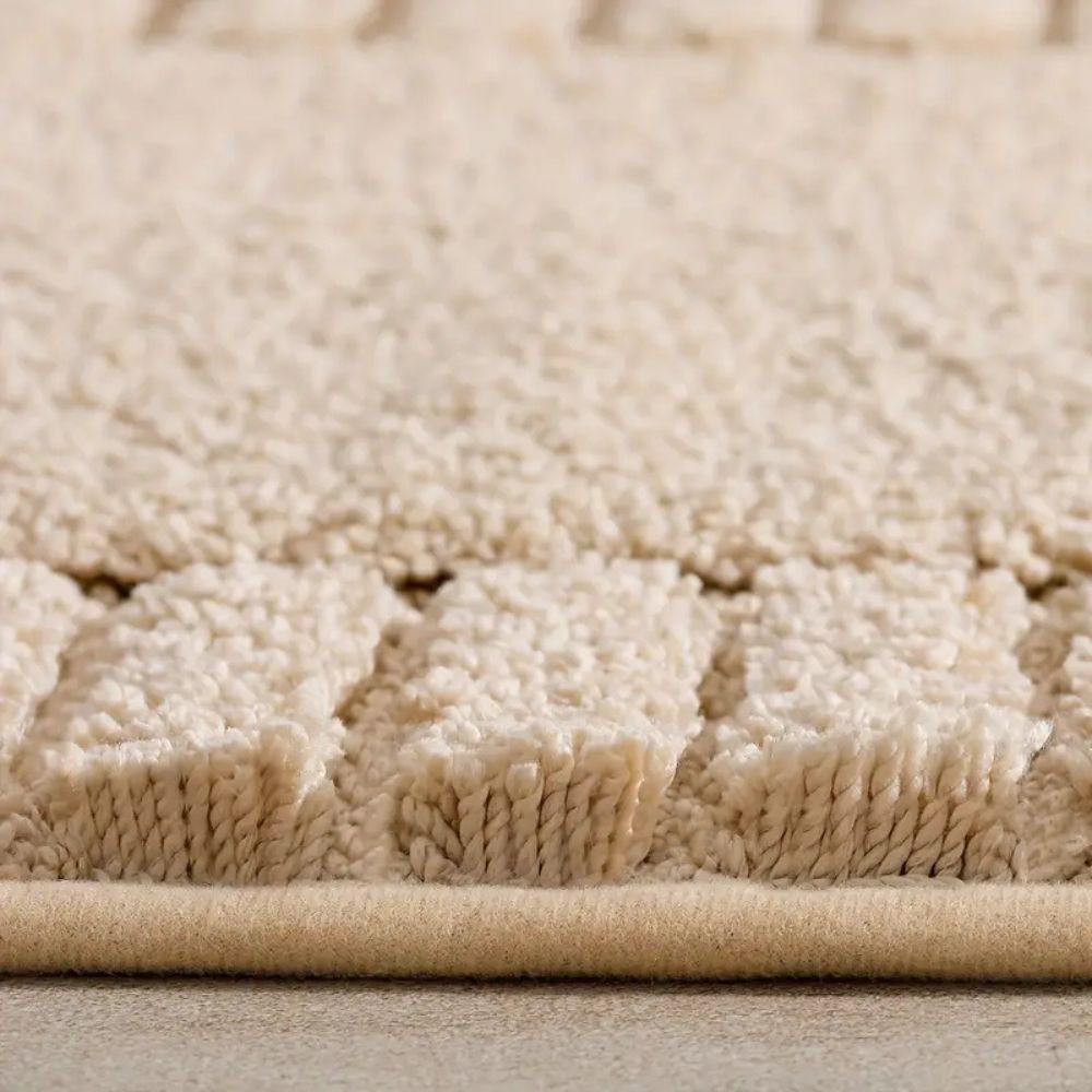 Mistral Bath Rug - Flocked Material, Non-Slip and Quick-Drying 6