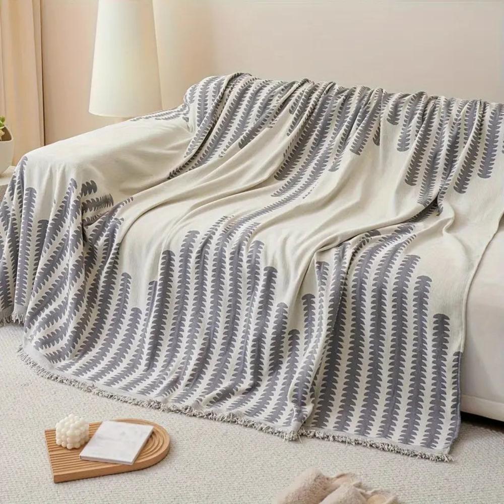 Mona Slipcover Sofa - Chenille Fabric, Non-Slip Design 6