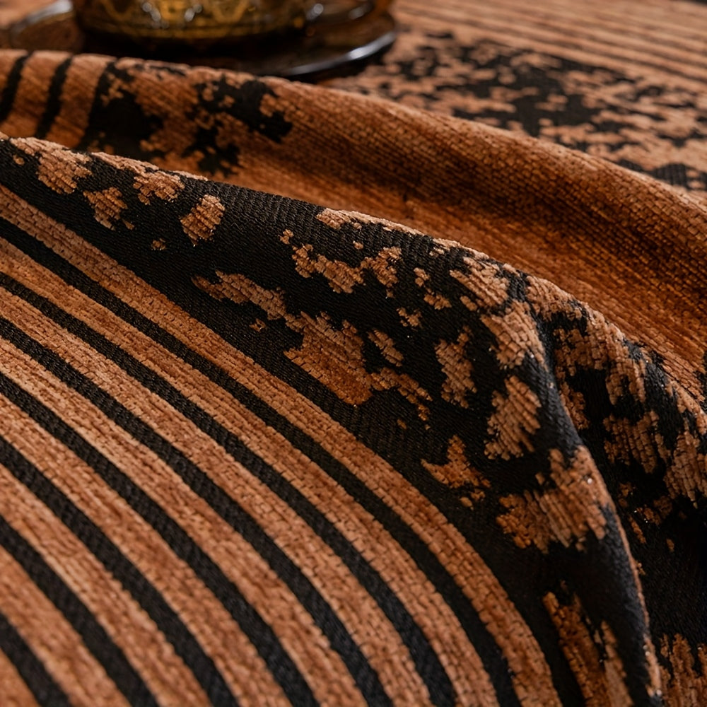 Mosaic Slipcover Sofa - Soft Chenille, Modern Mosaic Design 5