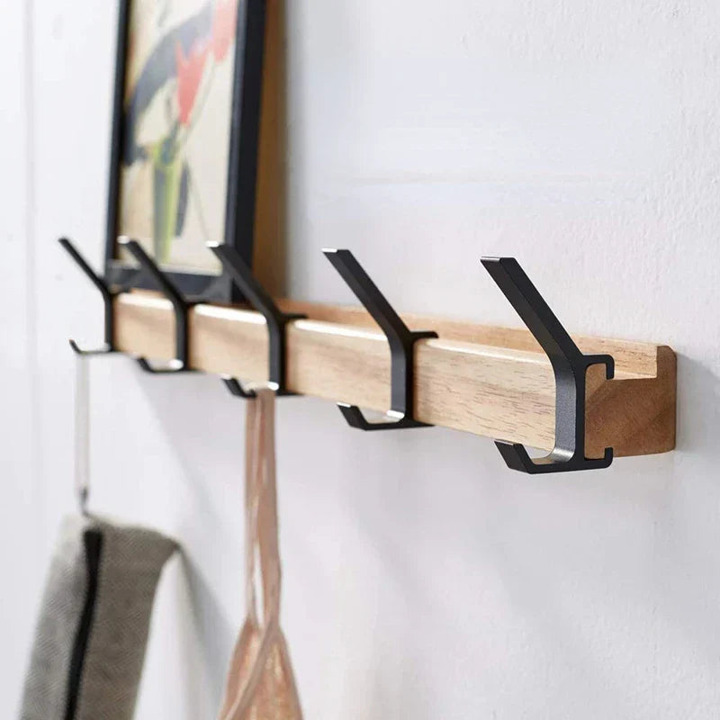 HookNord – Nordic Wall Rack with Movable Hooks