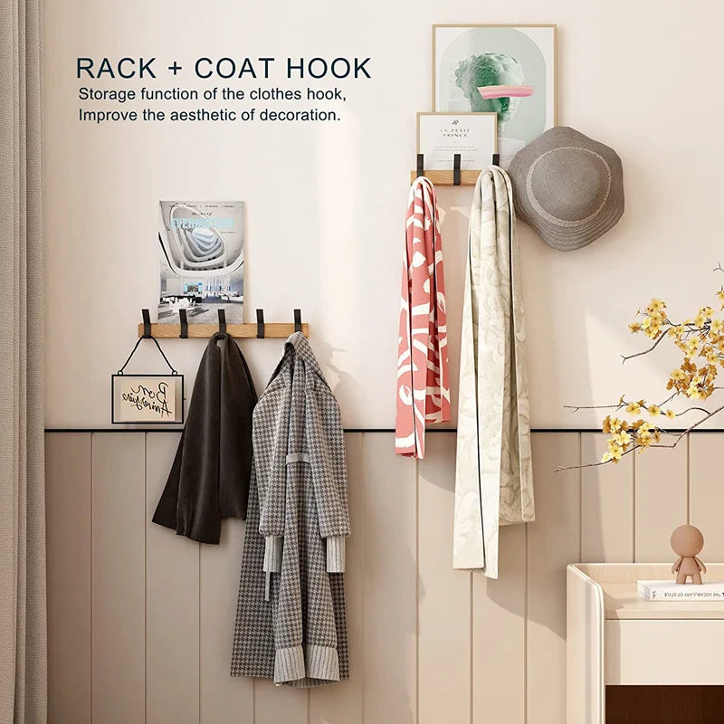 HookNord – Nordic Wall Rack with Movable Hooks