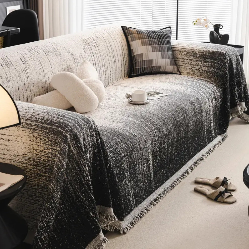 Natura Sofa Cover - Soft Chenille, Pet-Friendly Design 0