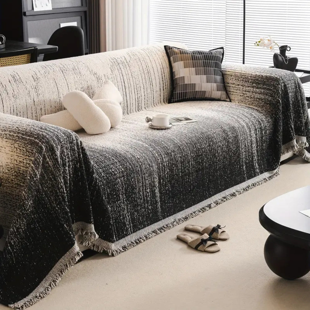 Natura Sofa Cover - Soft Chenille, Pet-Friendly Design 1