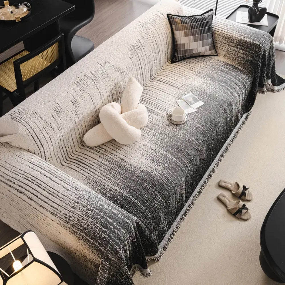 Natura Sofa Cover - Soft Chenille, Pet-Friendly Design 2