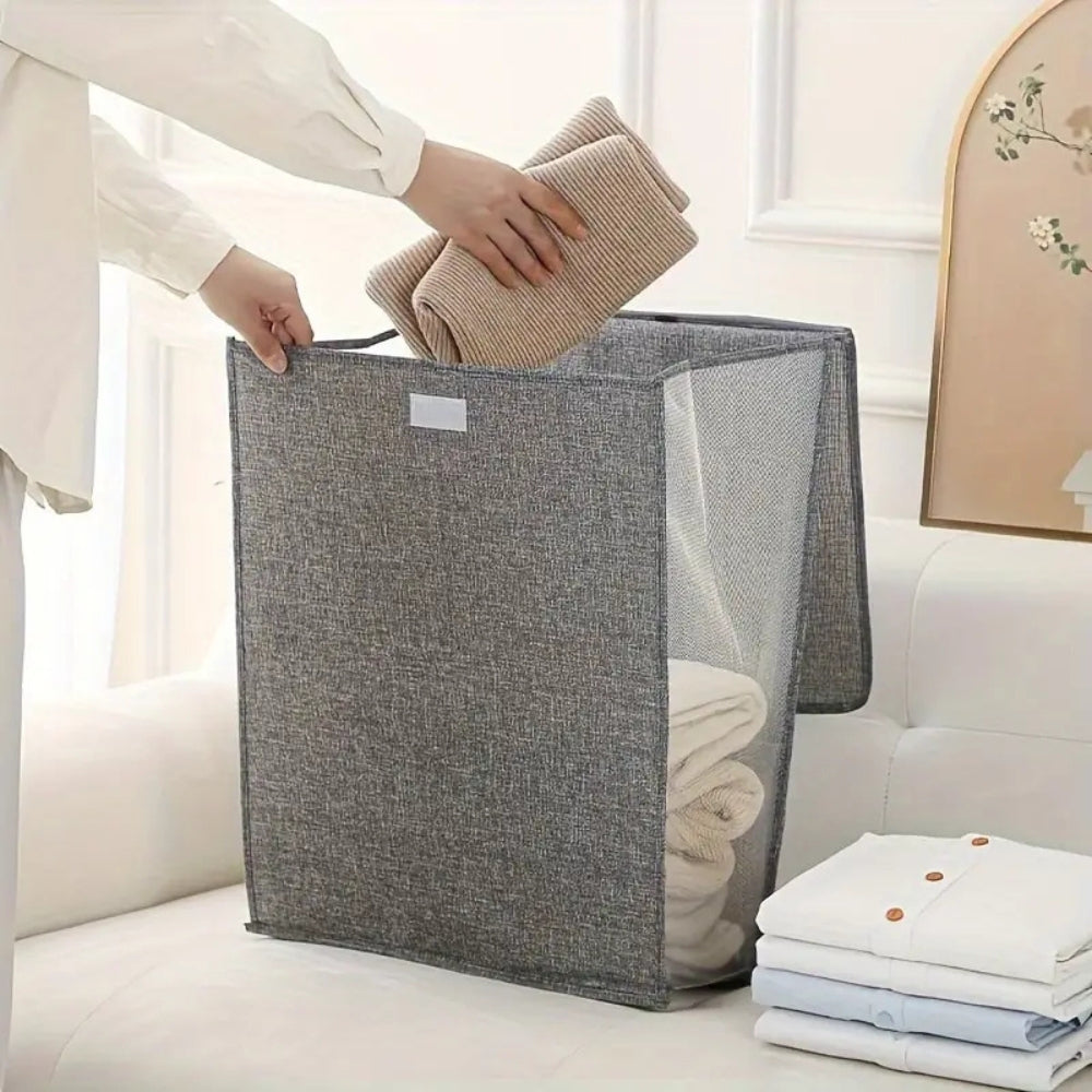 Nexa Collapsible Laundry Hamper - Wall-Mounted, Space-Saving Design 2