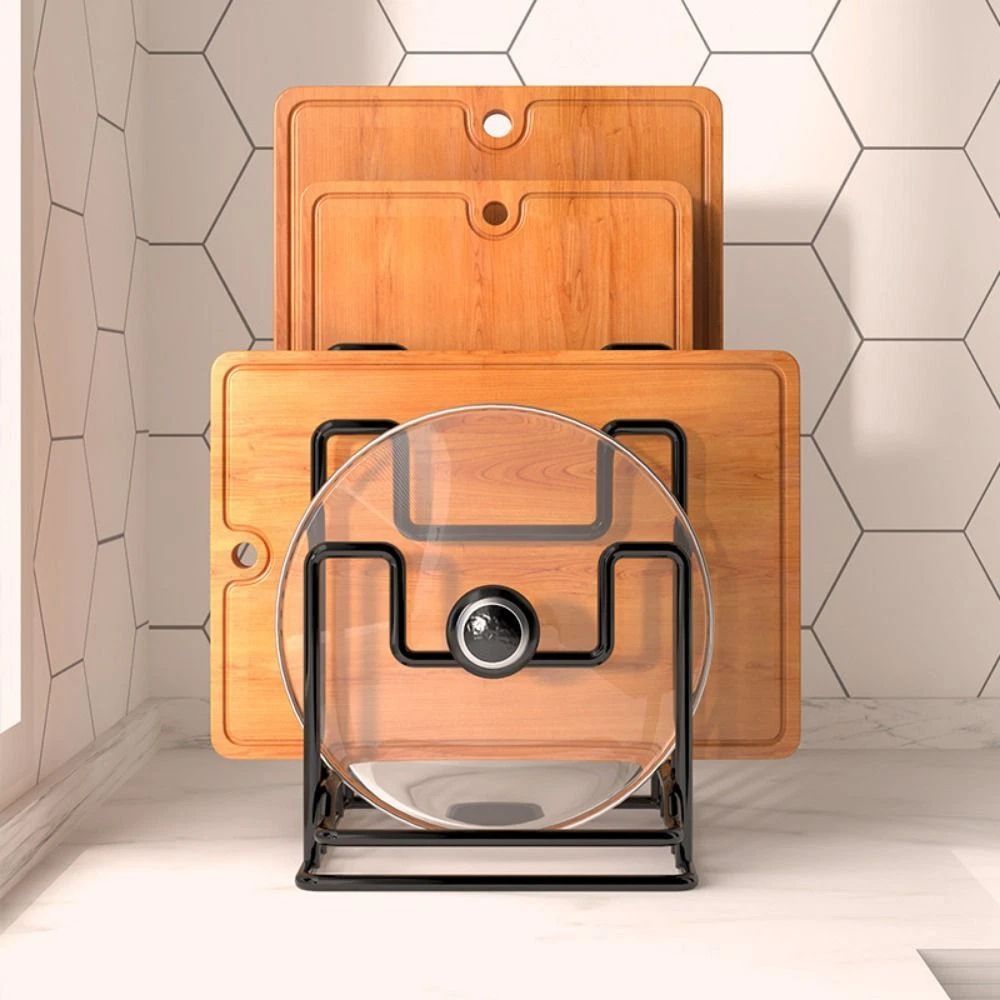 Nexa Kitchen Organizer Rack - Durable Metal, Tiered Design 1