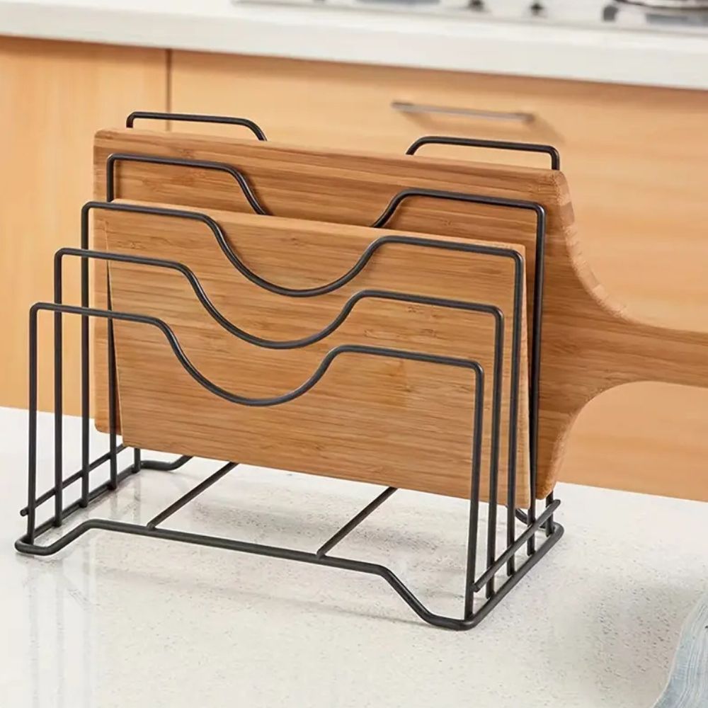 Nexus Kitchen Organizer - Rust-Resistant Iron, Multi-Compartment Design 5