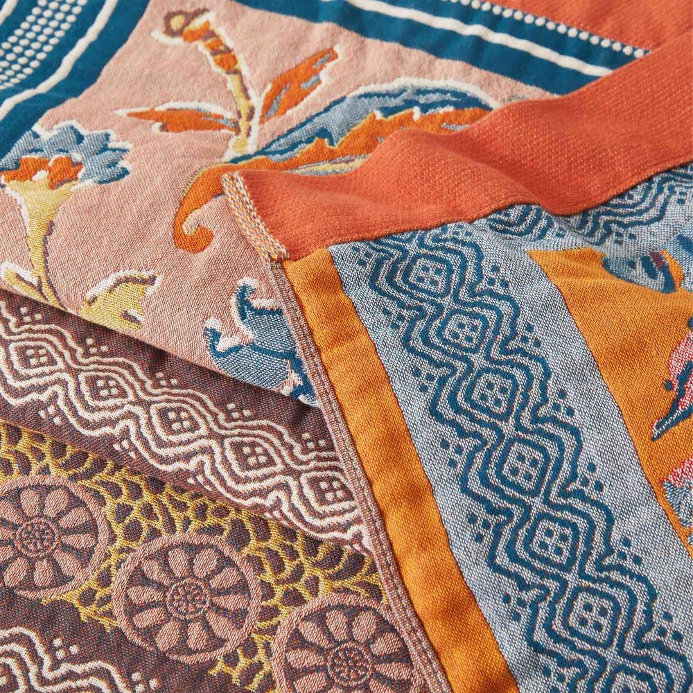 Nexus Sunburst Blanket - 100% Cotton, Lightweight All-Season Comfort 5