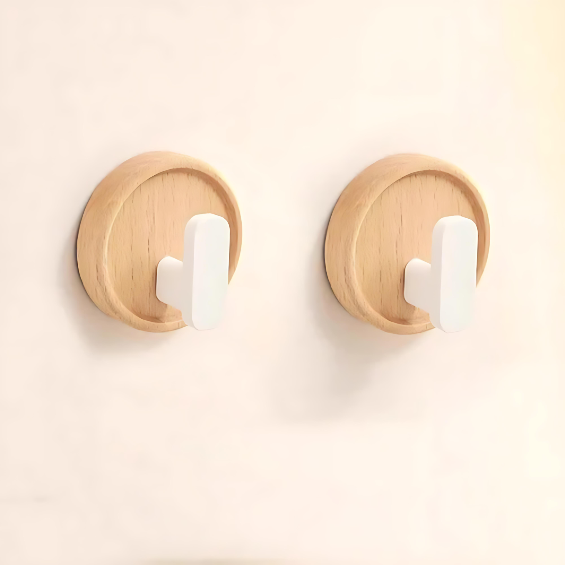 Noble Walnut Wall Hook - Minimalist Design, Durable Key Holder for Wall 6