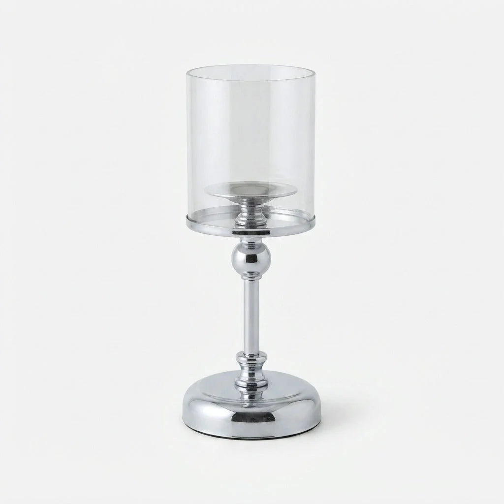 Nora Gold Candle Holder - Nordic Metal, Versatile Design 0