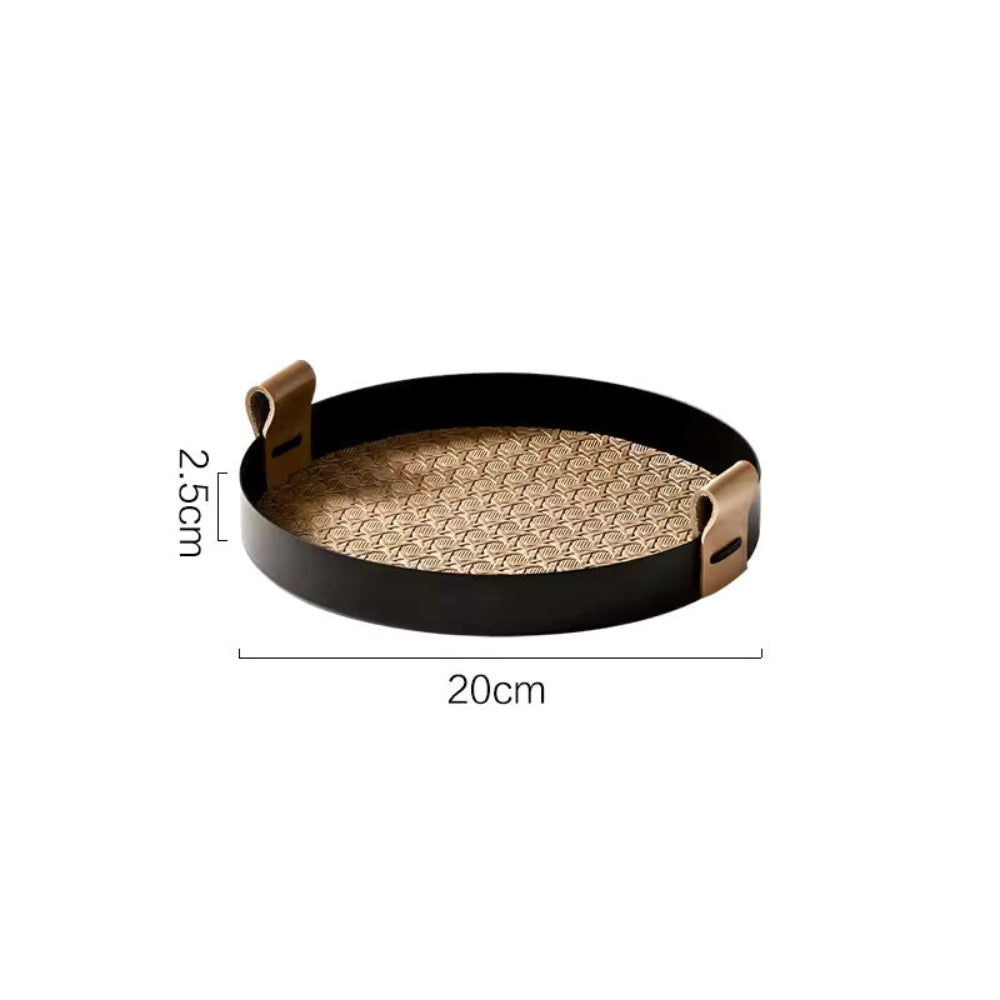 Nora Serving Tray - Durable Iron, Nordic-Inspired Design 7