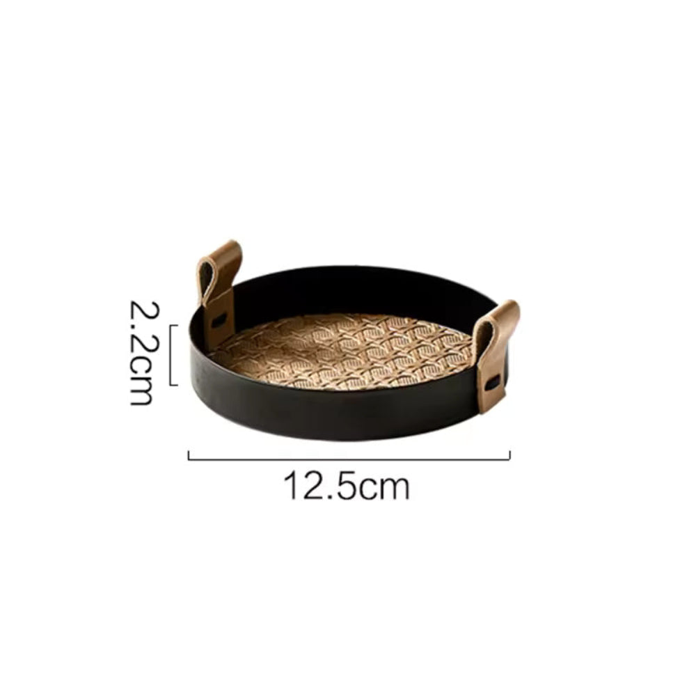 Nora Serving Tray - Durable Iron, Nordic-Inspired Design 8