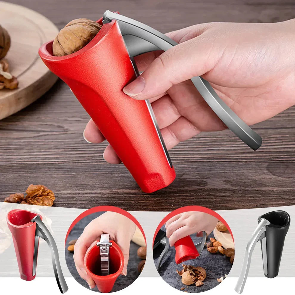 Nutty Nutcracker - Ergonomic Zinc Alloy Lever Mechanism 1
