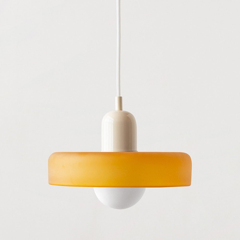 Chromessa – Bauhaus Pendant Light in Coloured Glass