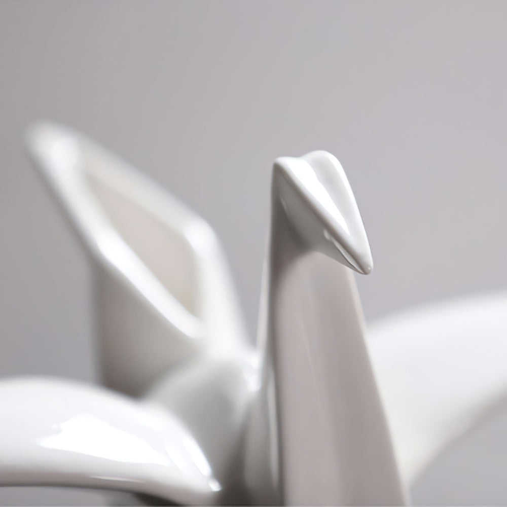 Oriana Bird Sculpture - Premium Ceramic, Minimalist Design 5