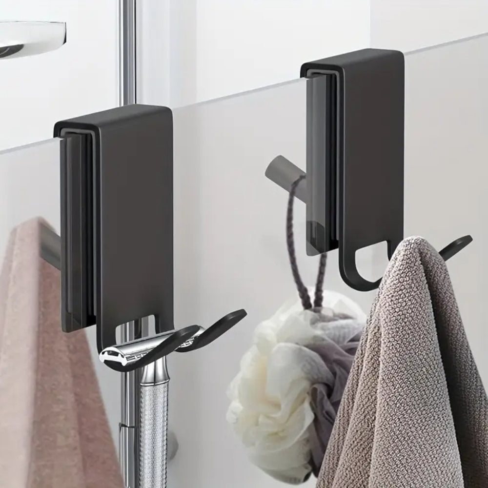 Oriana Shower Hooks - Durable Stainless Steel, Space-Saving Design 3