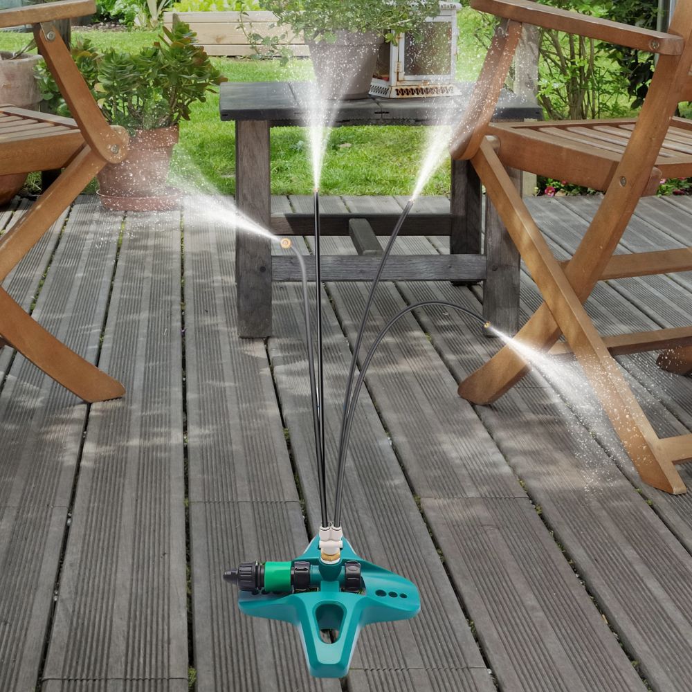 Orion Patio Misting System - Copper, Adjustable Outdoor Cooling Spray 0
