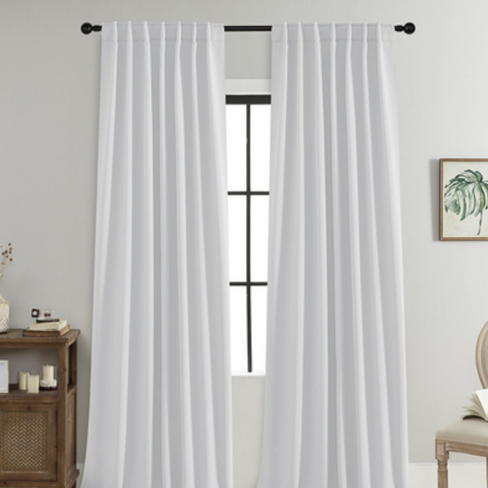 Ovelin Blackout Curtain - Thermal Insulation, Energy Efficient for Bedroom 1