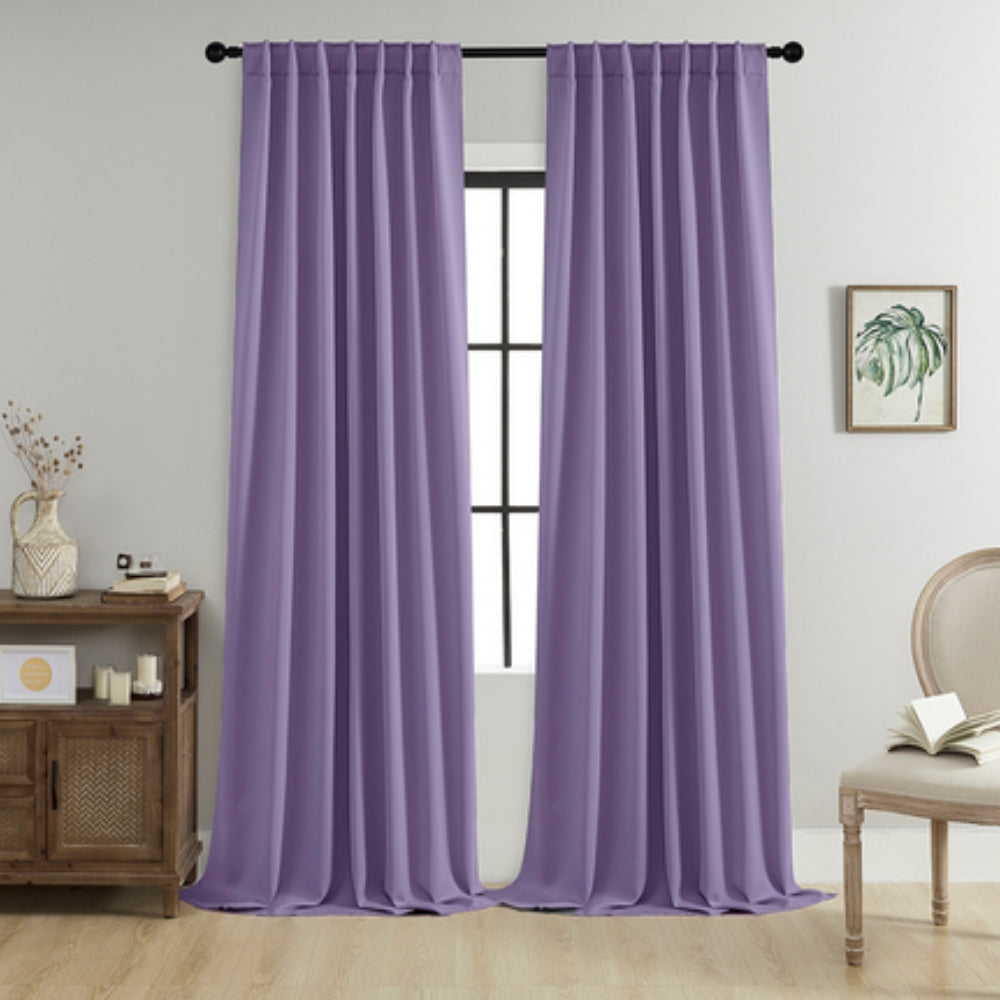 Ovelin Blackout Curtain - Thermal Insulation, Energy Efficient for Bedroom 12