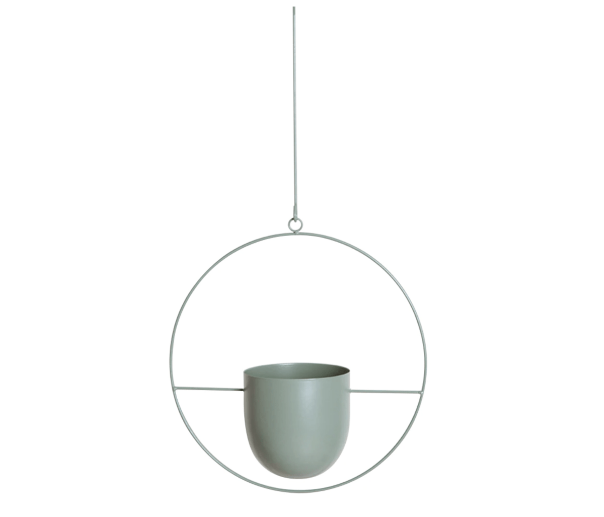 HaloPlant Hanger - Wall Plant Hanger - Minimal Style - Space Saving