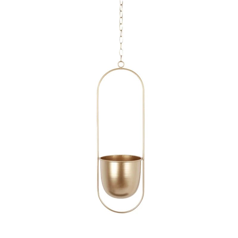 HaloPlant Hanger - Wall Plant Hanger - Minimal Style - Space Saving