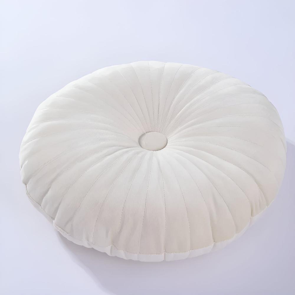 Pavo Plush Cushion - Pumpkin Shape, Soft Polyester 0