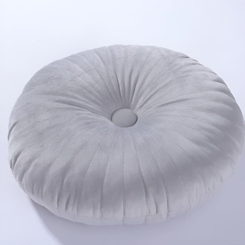 Pavo Plush Cushion - Pumpkin Shape, Soft Polyester 10