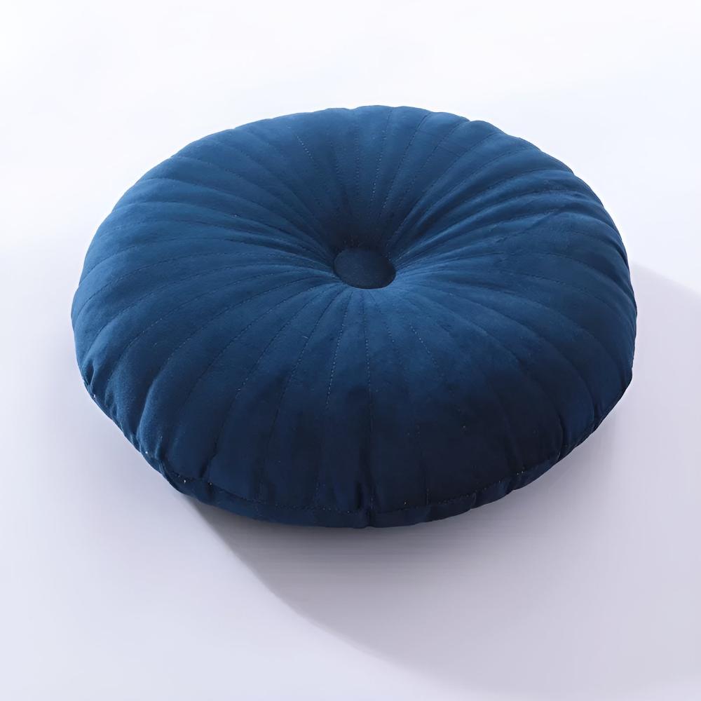 Pavo Plush Cushion - Pumpkin Shape, Soft Polyester 5
