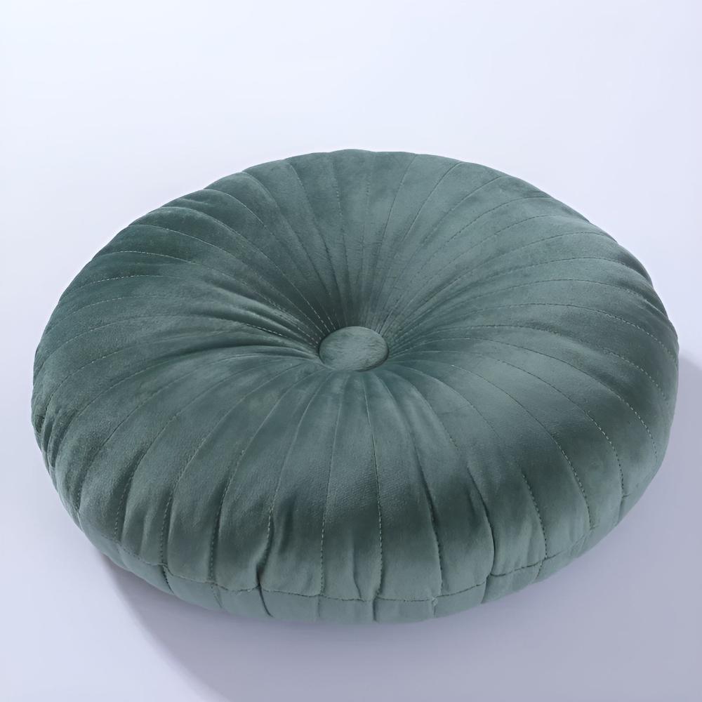 Pavo Plush Cushion - Pumpkin Shape, Soft Polyester 8