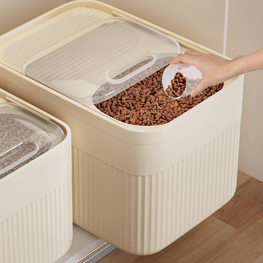 Pawseal Dog Food Storage Container - Airtight, BPA-Free Freshness Keeper 2