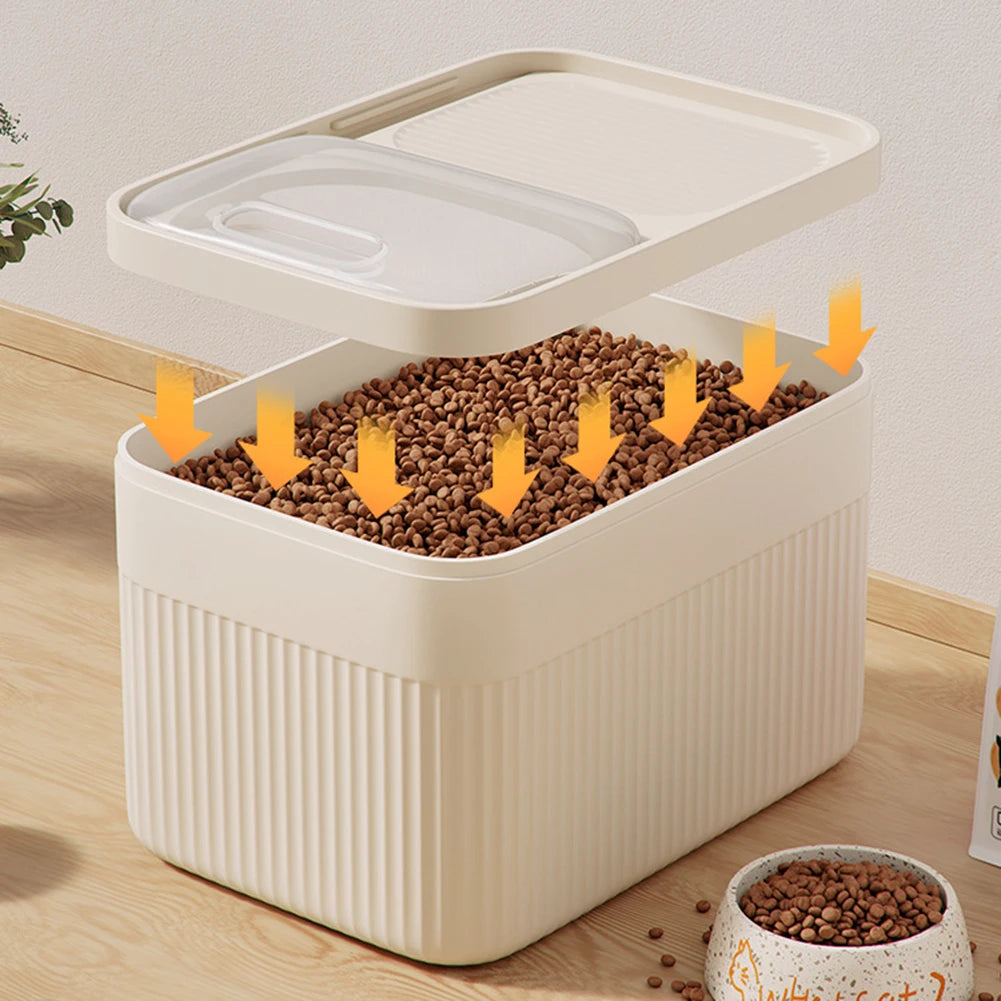 Pawseal Dog Food Storage Container - Airtight, BPA-Free Freshness Keeper 3