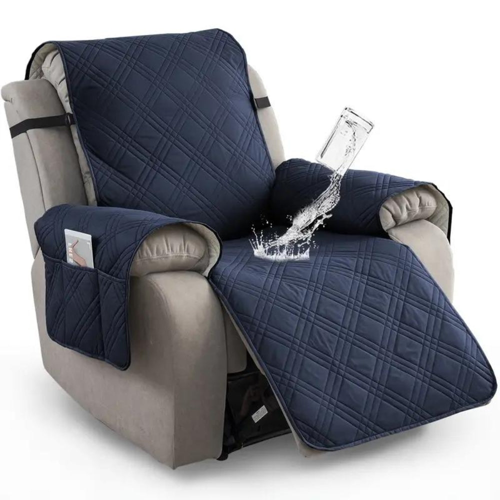 Pinnacle Recliner Slipcover - Waterproof Microfibre, Pet-Friendly 0