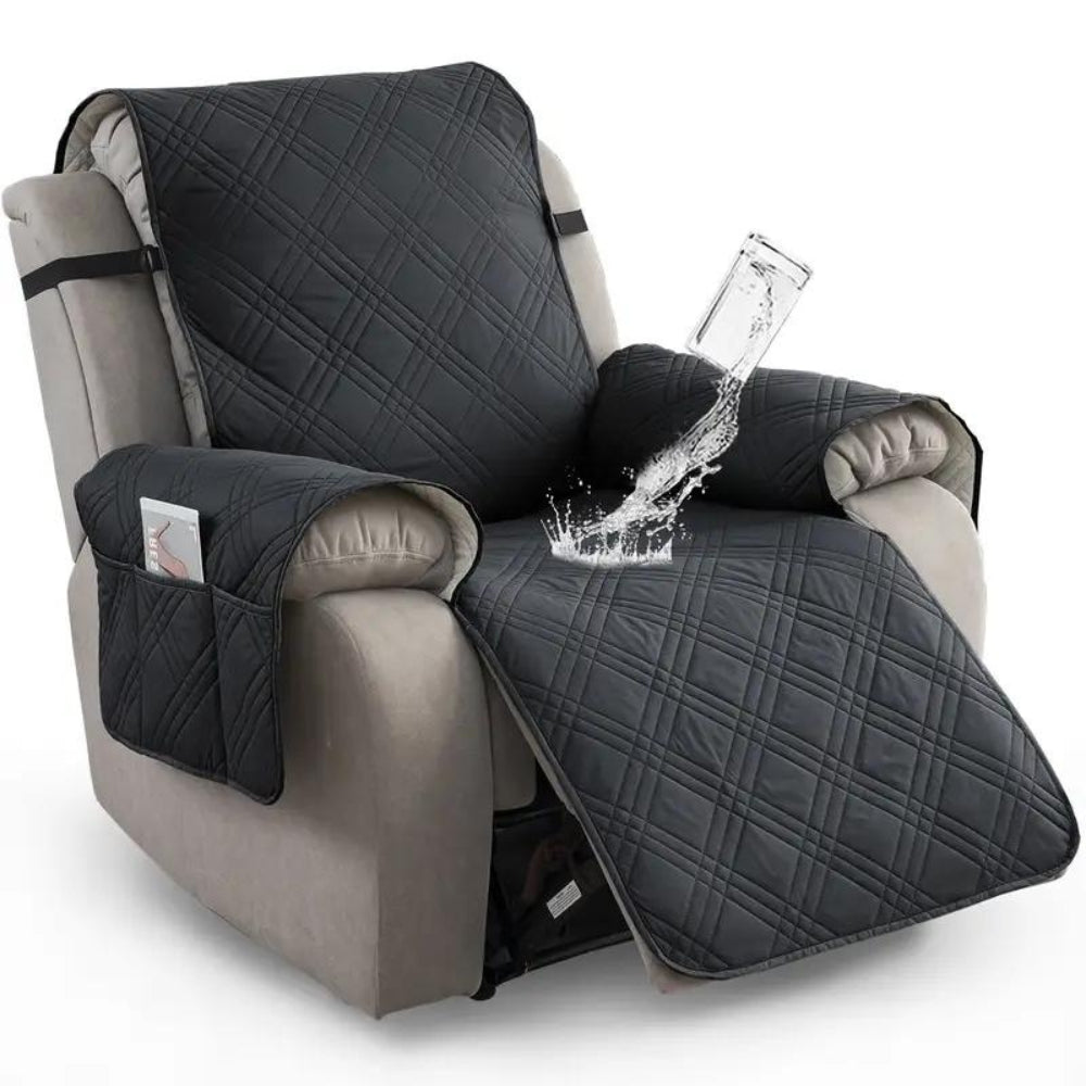 Pinnacle Recliner Slipcover - Waterproof Microfibre, Pet-Friendly 4