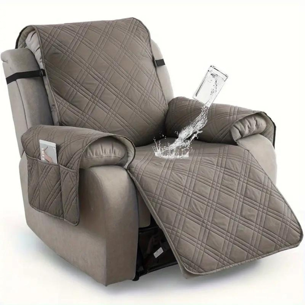 Pinnacle Recliner Slipcover - Waterproof Microfibre, Pet-Friendly 6
