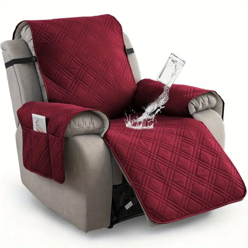 Pinnacle Recliner Slipcover - Waterproof Microfibre, Pet-Friendly 8