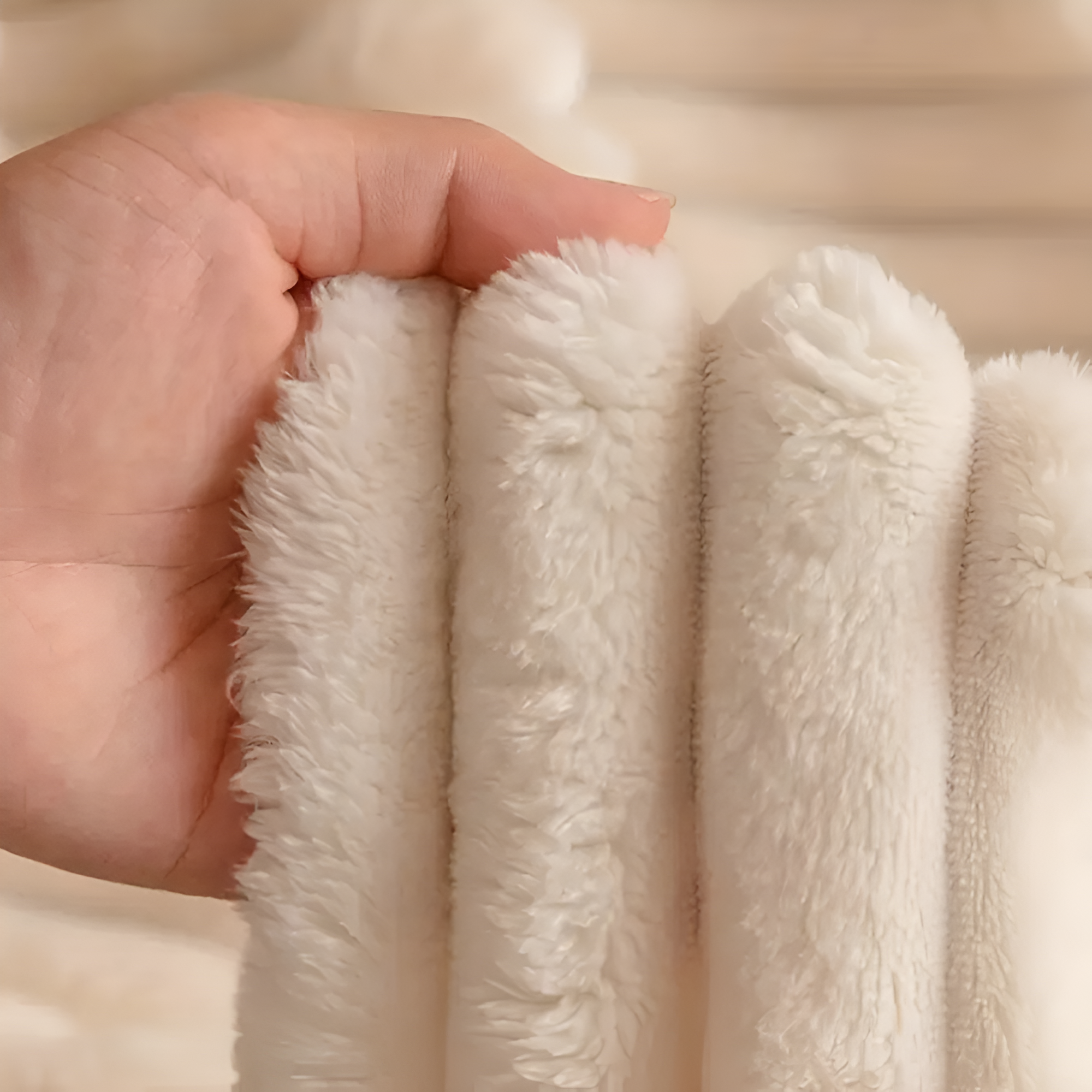 Plush Sofa Cover - Soft Microfiber, Quilted Comfort 6