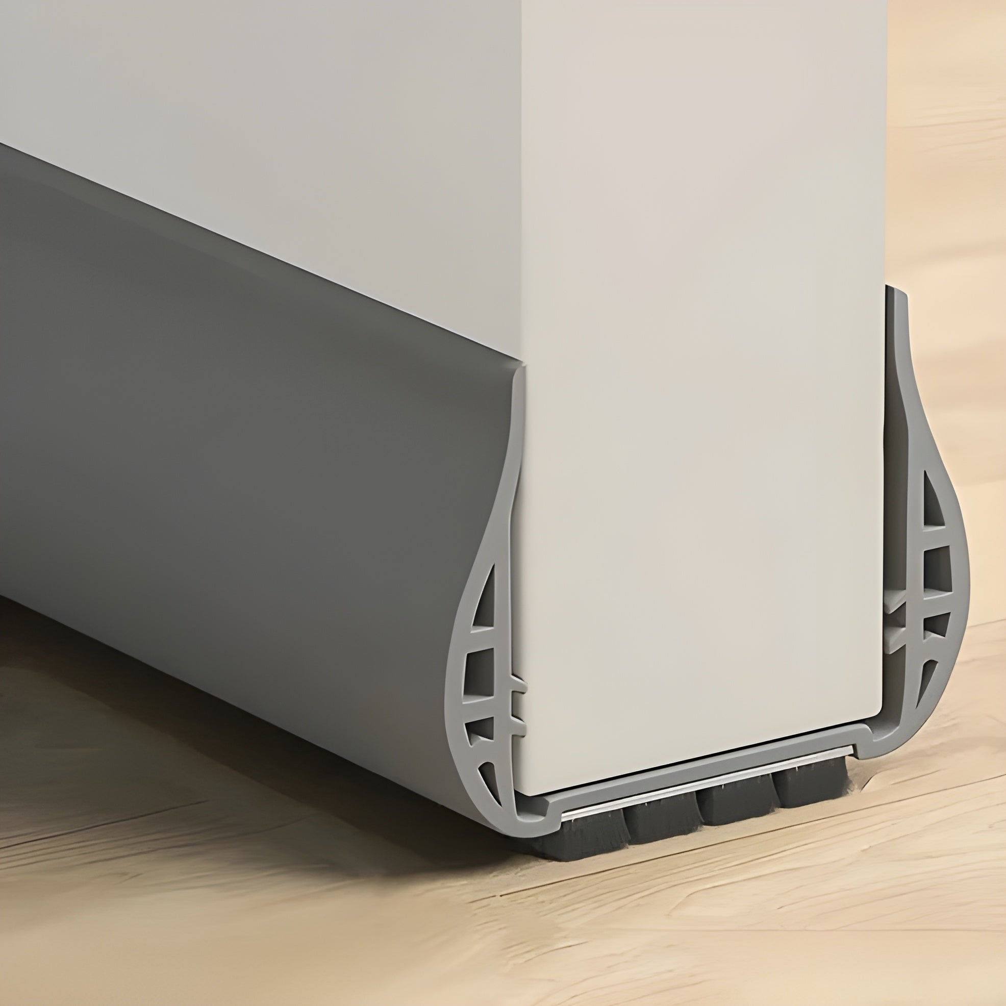 Plyra Door Seal Strip - Adjustable Polyester Weather Stripping for Draftproof Protection 0