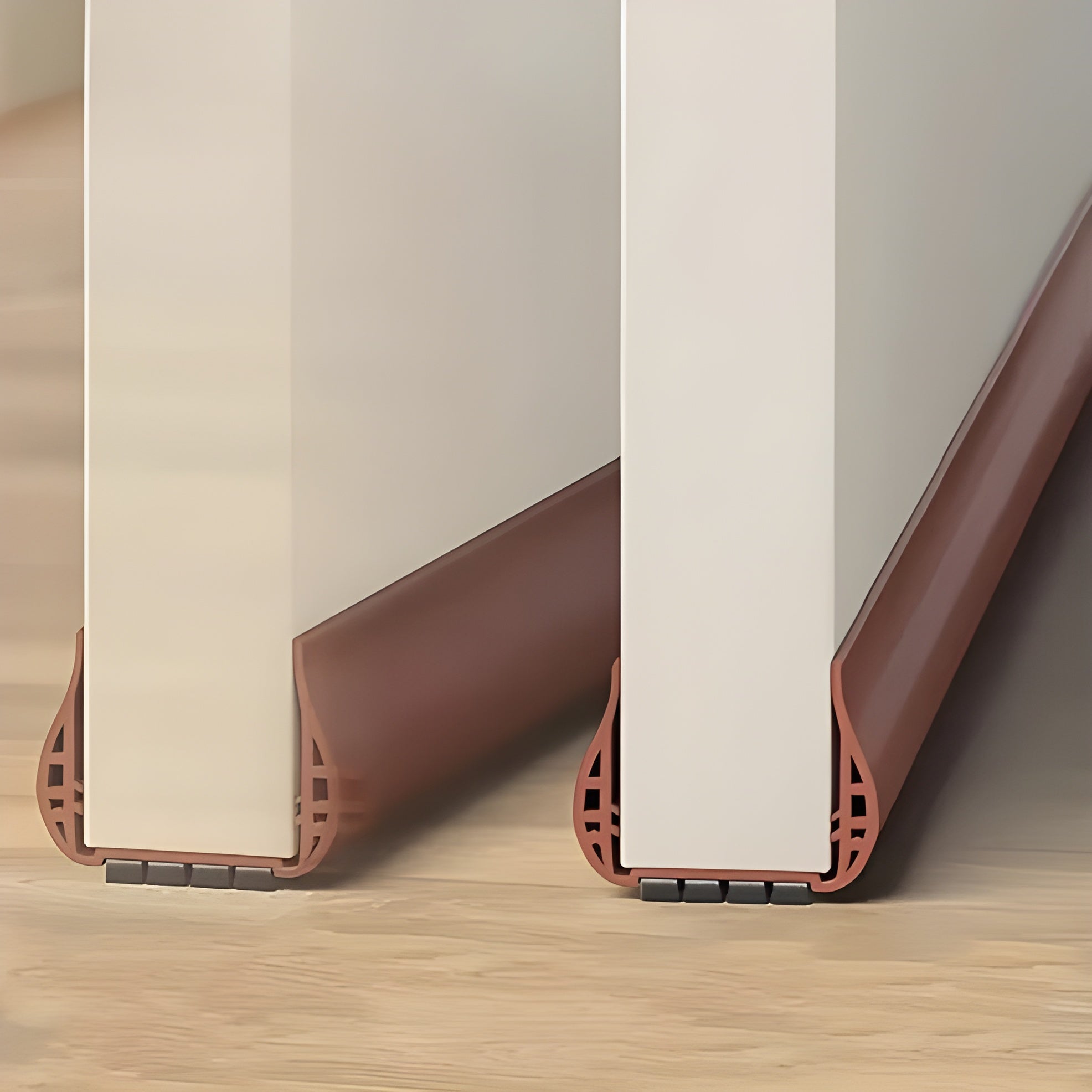 Plyra Door Seal Strip - Adjustable Polyester Weather Stripping for Draftproof Protection 2