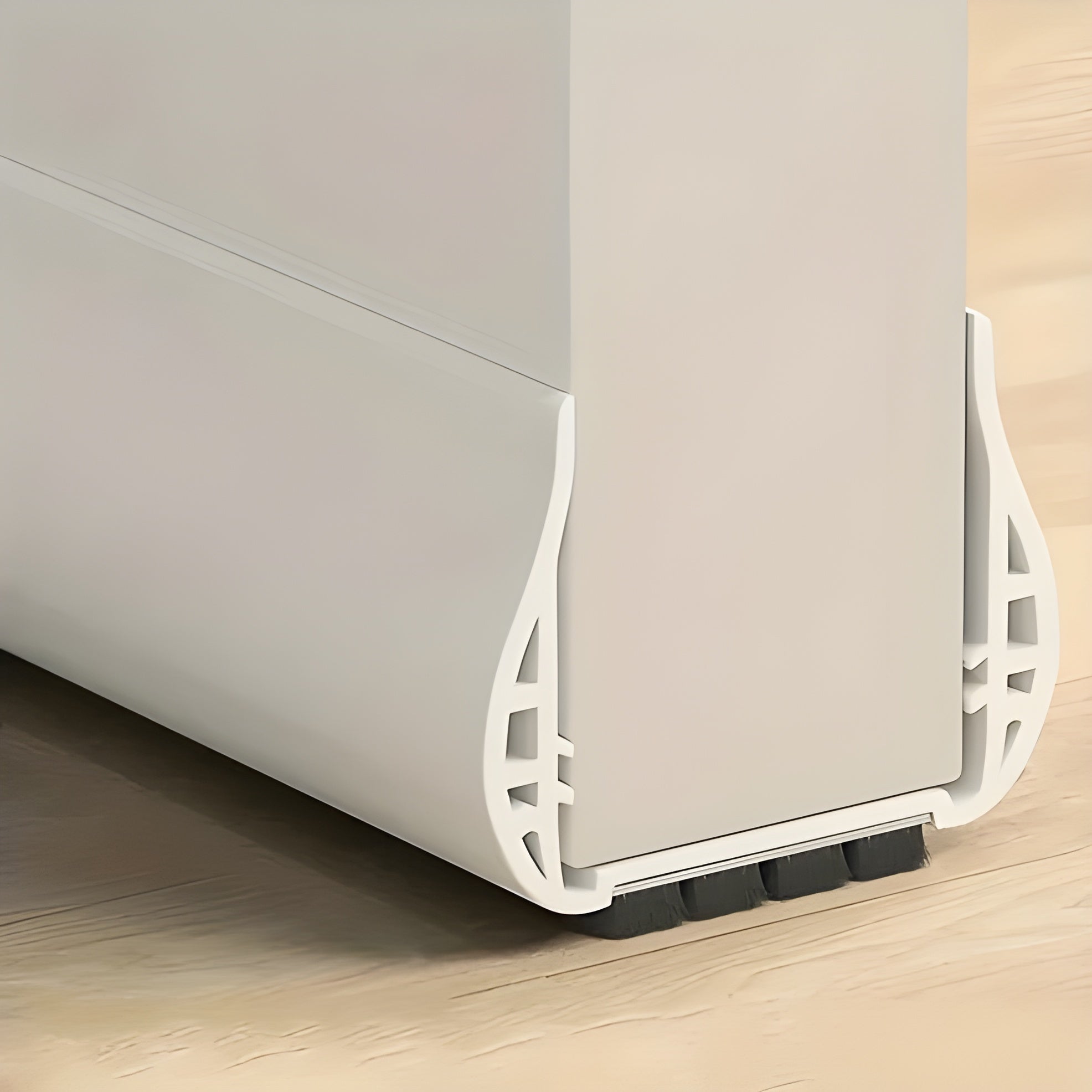 Plyra Door Seal Strip - Adjustable Polyester Weather Stripping for Draftproof Protection 7