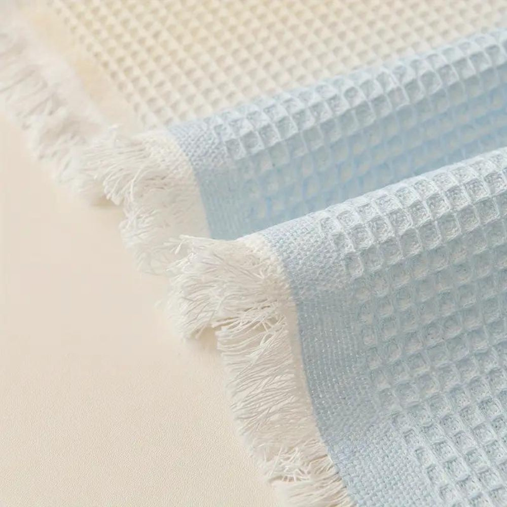 Rainbow Chill Sofa Cover - Ice Silk, Non-Slip for Sectional Couch 3