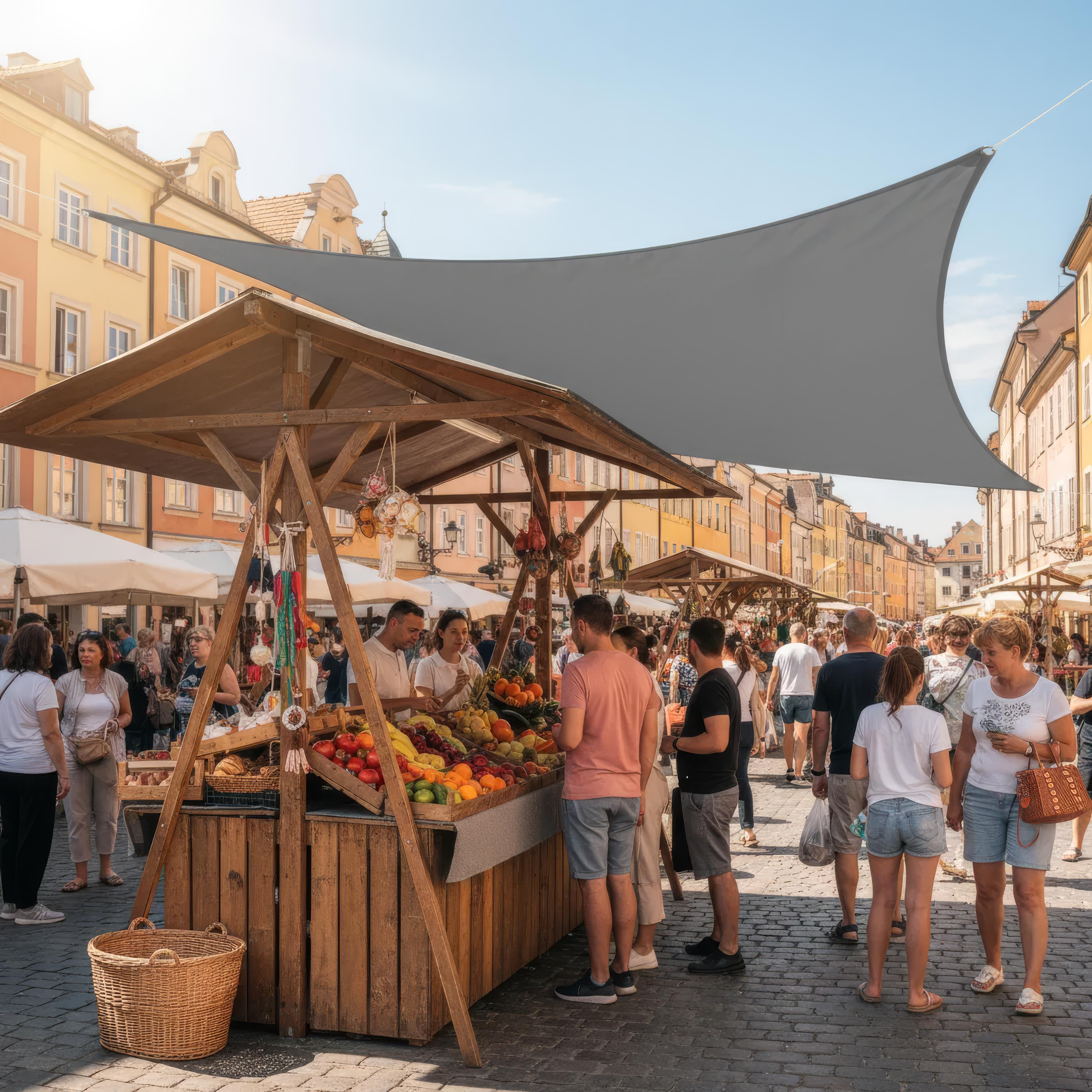 Raven Awning Canopy - Durable Polyester, Waterproof UV Protection for Patio and Deck 3