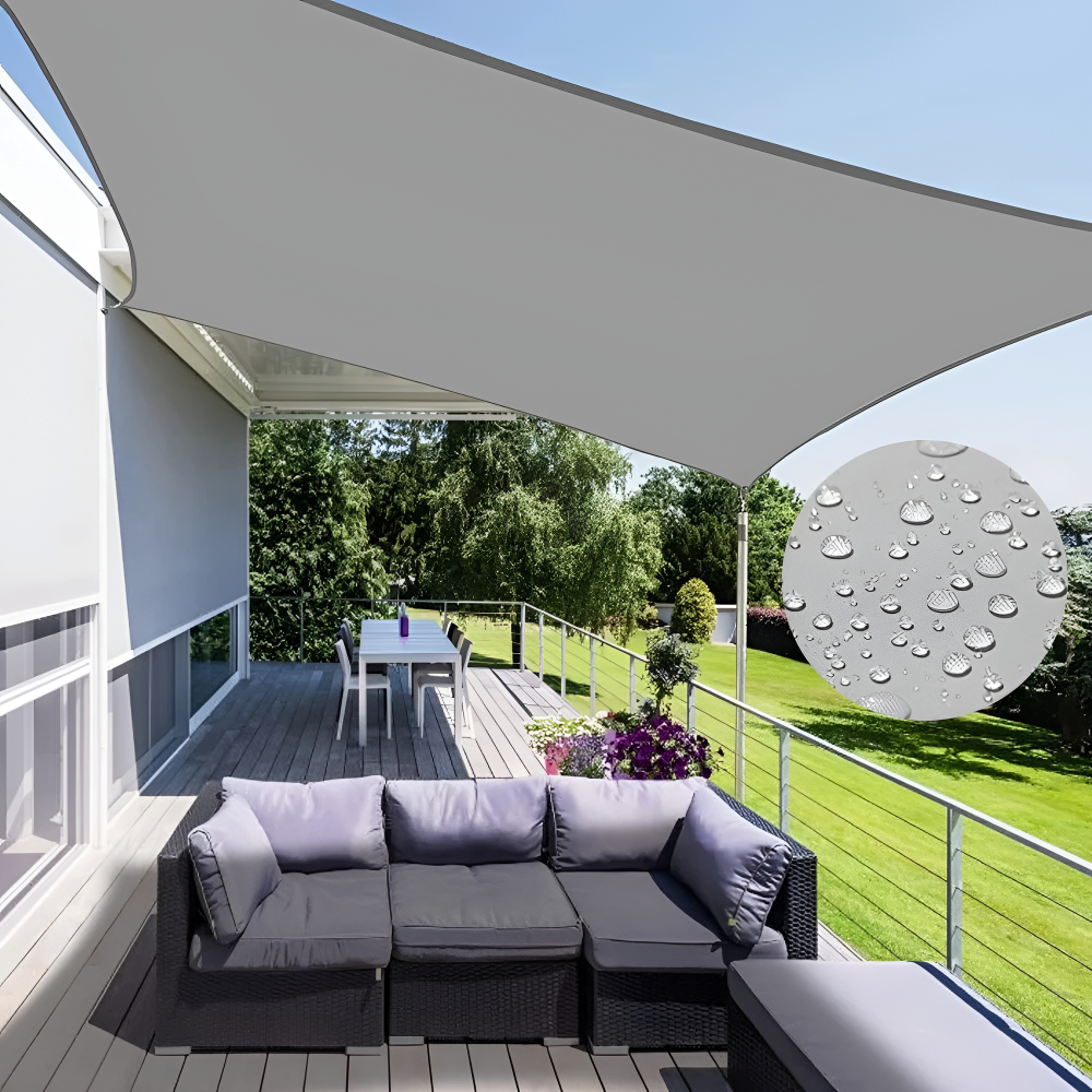 Raven Awning Canopy - Durable Polyester, Waterproof UV Protection for Patio and Deck 4