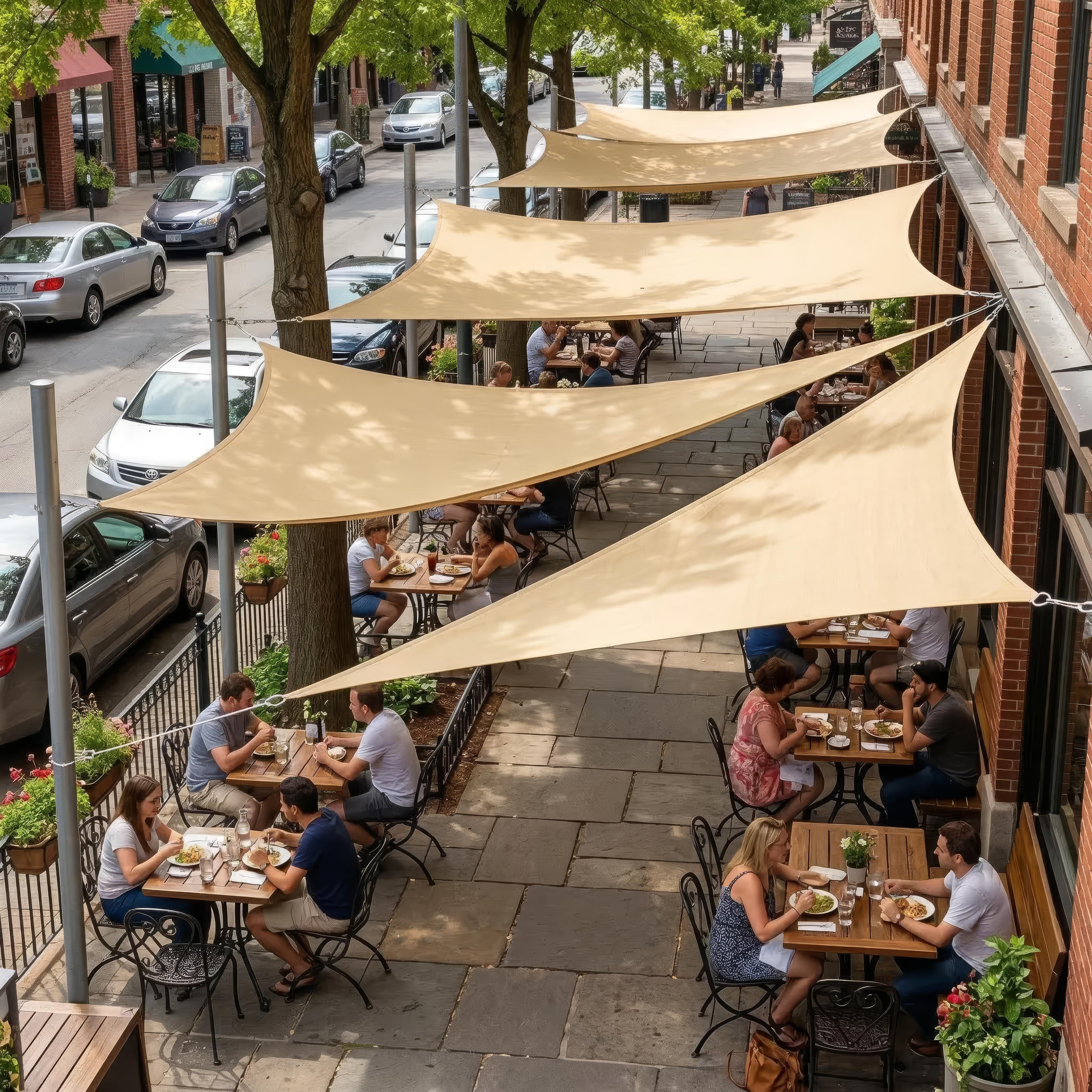 Raven Awning Canopy - Durable Polyester, Waterproof UV Protection for Patio and Deck 6