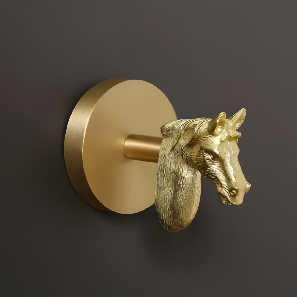 Raven Coat Hook - Decorative Copper, Animal Design Wall Hook 33